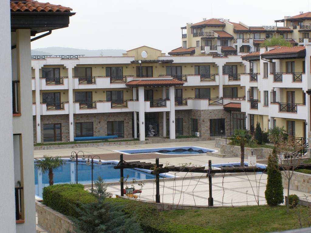 Sveti Nikola Apartment Csernomorec Kültér fotó