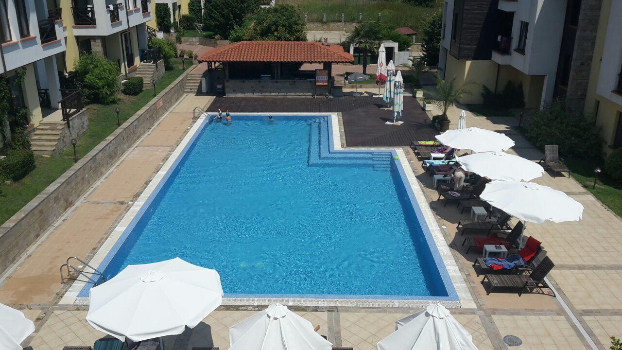 Sveti Nikola Apartment Csernomorec Kültér fotó
