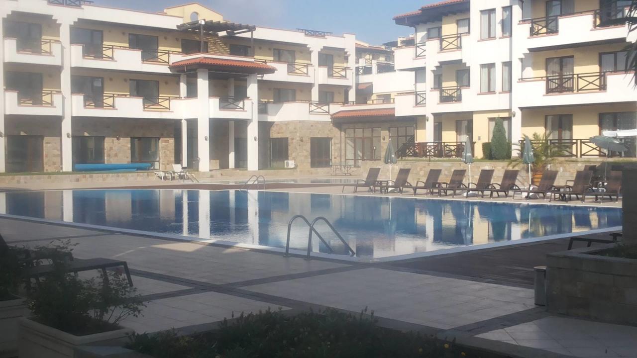 Sveti Nikola Apartment Csernomorec Kültér fotó